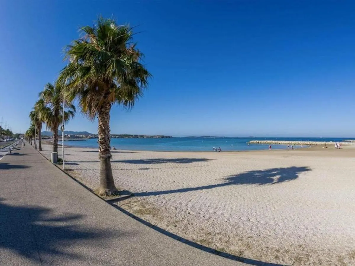 Appartement T3 Avec Parking, Piscine Et Tennis - A 200M Des Plages Et Commerces - Fr-1-316-122 Six-Fours-les-Plages Apartamento