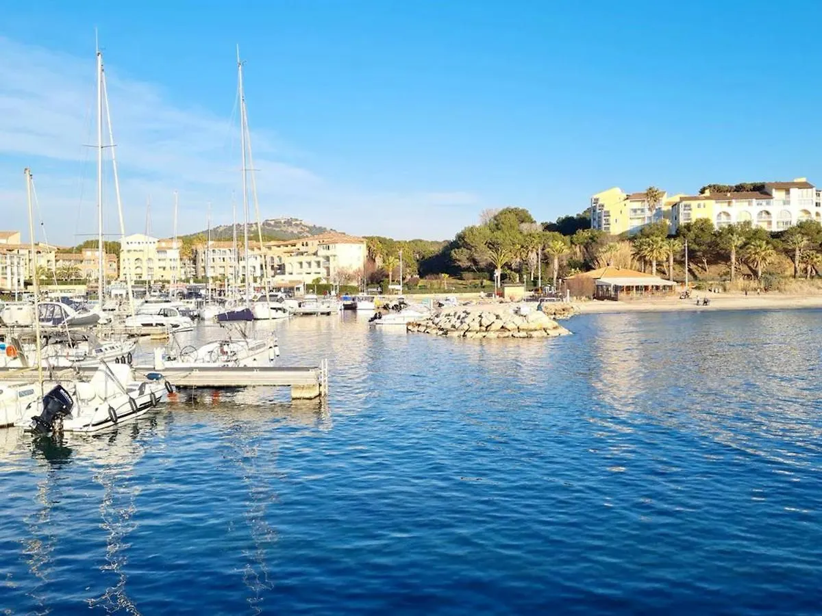 Appartement T3 Avec Parking, Piscine Et Tennis - A 200M Des Plages Et Commerces - Fr-1-316-122 Six-Fours-les-Plages Apartament